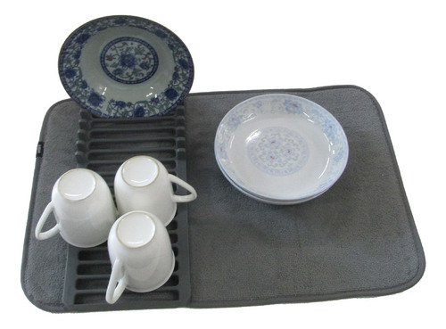 Manteles Individuales De Cocina Con Estampado De Microfibra