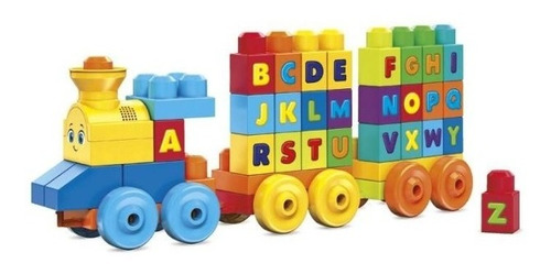 Mega Bloks - Abc Tren De Aprendizaje Fwk22