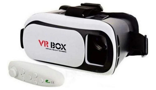 Gafas de realidad virtual VR Box 2.0 con control 3D de cartón