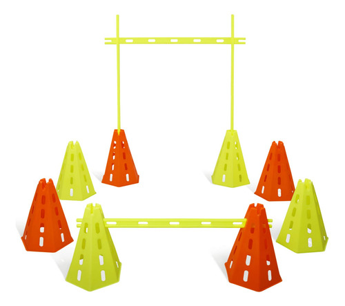 Speed Agility Hurdle Cone Set Dog Obstacle Training Pet