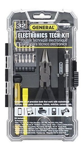 Kit Reparación Electrónica 661 General Tools (32 Piezas)