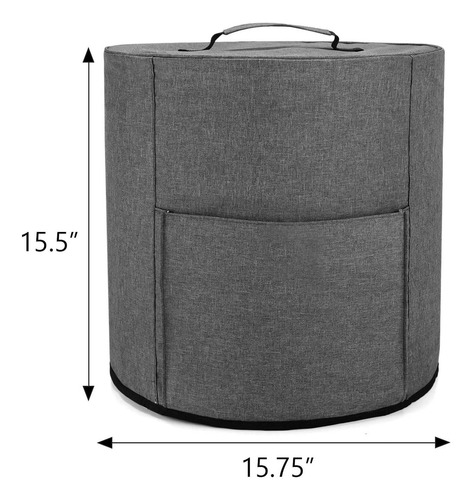Cubierta Antipolvo Para Freidora De Aire, Cubierta Para Olla