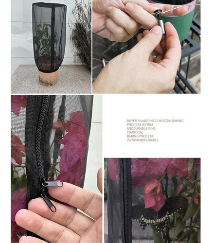 Malla De Red Para De Jardín, Bolsa De Red Para Cubrir La