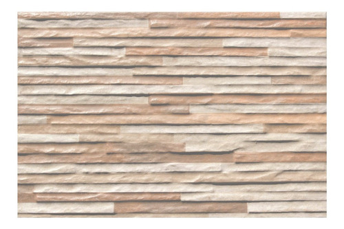 Ceramica Frizo Carmin 30x45 Cortines 2da Piedra Pared