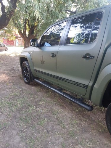 Volkswagen Amarok 2.0 Cd Tdi 180cv 4x4 Dark Label At 2015