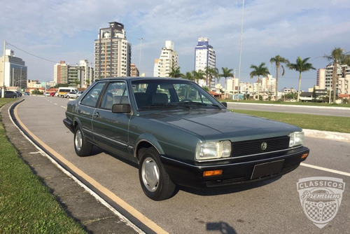 Vw Santana Gls 1989 89 - Placa Preta - Completo