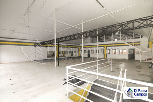 Imagem 5 de 8 de Sala Comercial Ampla Com Mezanino Na Av. Lins De Vasconcelos. - Dp3934