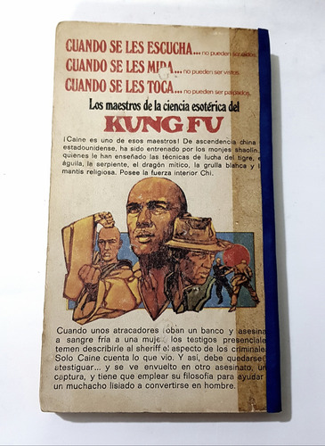 Libro Kung Fu 4 La Mantis Religiosa Mata De 1974,176 Páginas (Usado)