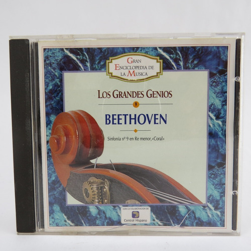 Cd 679 Gran Enciclopedia De La Musica 9 -- Beethoven