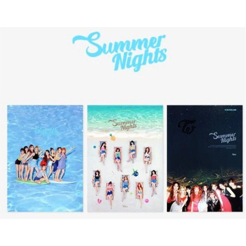 Twice 2do Album Especial Summer Nights 