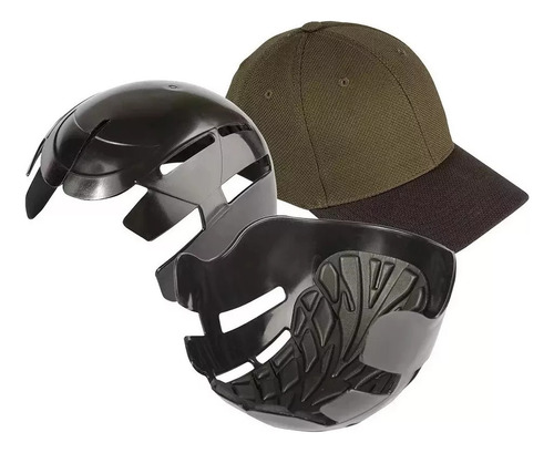 Casco Protector De Cabeza Adaptable A Cualquier Gorra