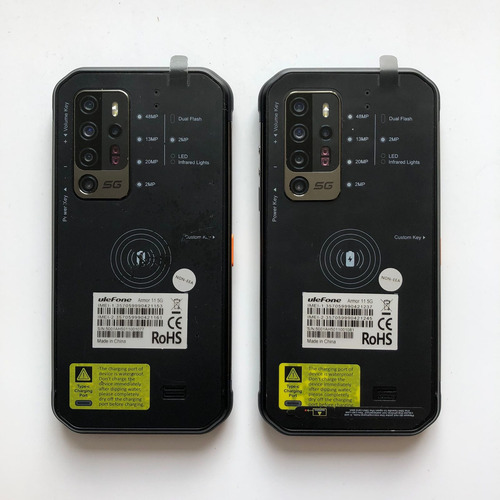 Celular Ulefone Armor 11 5g Uso Rudo 8gb 256gb Dual Sim 48mpx Negro Demo (Reacondicionado)