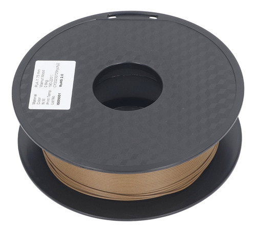Filamento 3d Estampado En Madera De Nogal, Filamento Pla De