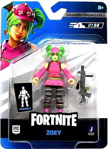 Fortnite - Zoev - Legendary Micro Series - Articulada