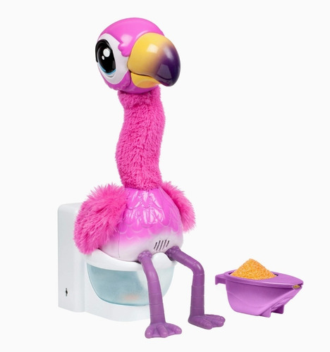 Little Live Pets Gotta Go Flamingo Peluche Interactivo Pedid