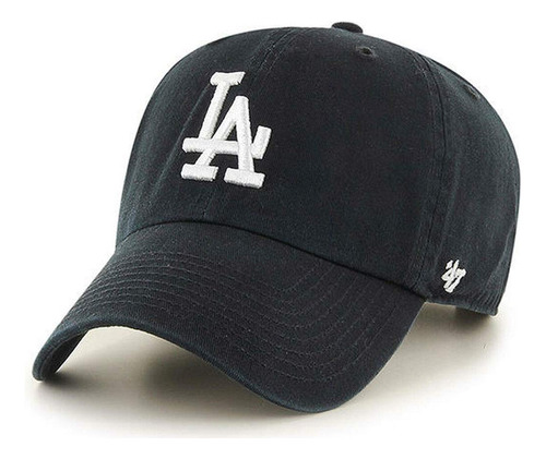 47 Marca Los Angeles La Dodgers Limpiar Mlb Dad Hat Cap Blac