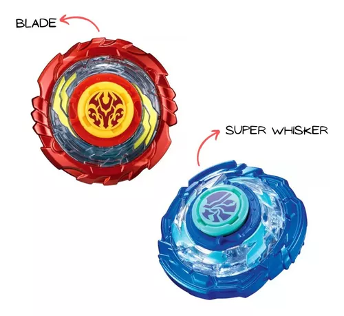 Beyblade C/ Lançador Peão Batalha Infinity Nado Pião Rápido