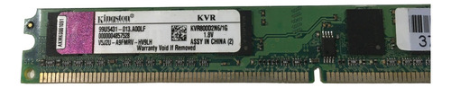 Memoria Kingston Kvr800d2n6/1g 1gb Ddr2 800mhz Cl6 (cx) (Usado)