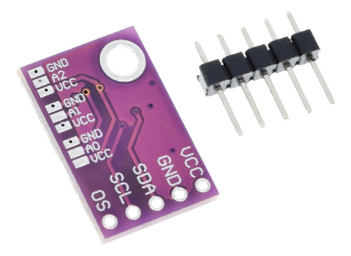 Lm75 Sensor De Temperatura I2c Arduino Esp32 Raspberry