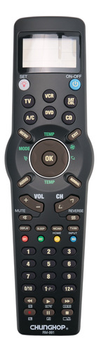 Control Remoto Universal Inteligente Chunghop Rm991 Multifun