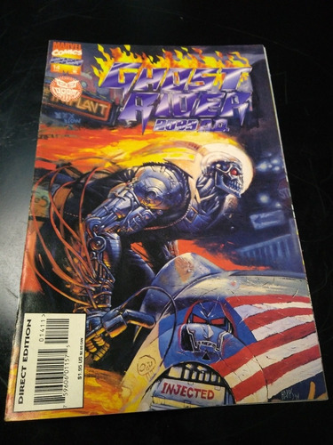 Ghost Rider 2099 #14 Marvel Comics En Ingles