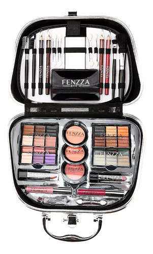 Kit de Maquiagem Fenzza Make Glam 3D - Drogaria Sao Paulo