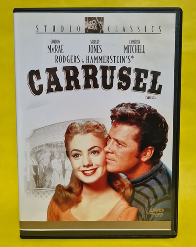 Dvd / Carrusel / Carousel / Gordon Macrae / Shirley Jones