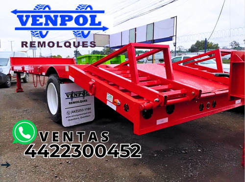 Lowboy Argolla De 2 Ejes Venpol Reforzado