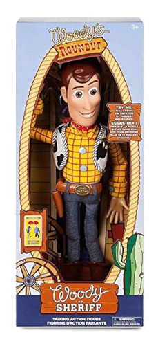 Toy Story Pull String Woody Figura Parlante De 16  - Exclusi