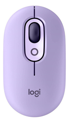 Logitech Pop Mouse Bluetooth Cosmos Lavender Lilac Color Lavander Lilac