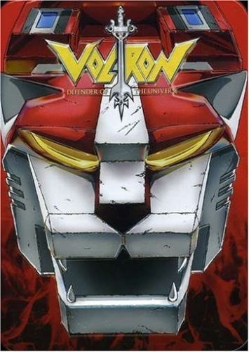 Voltron Defensor Del Universo Dvd