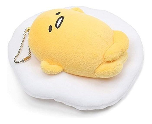 Gund Sanrio Gudetama The Lazy Egg Sunny Side Up - Llavero D