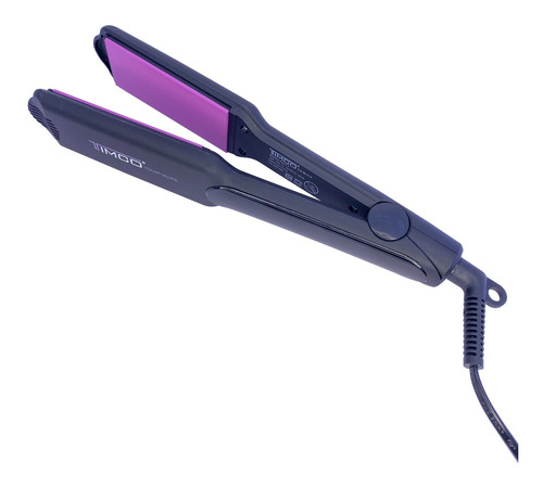 Plancha de cabello Timco PW-C2 violeta 100V/220V