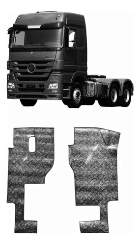 Alfombra Mercedes Benz Actros Hasta 2018 Piso