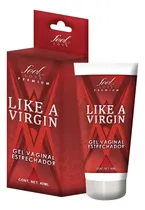 Comprar Gel Lubricante Anal \u002F Vaginal Like A Virgin Estrechador 40ml Sabor Natural - Gel 40ml