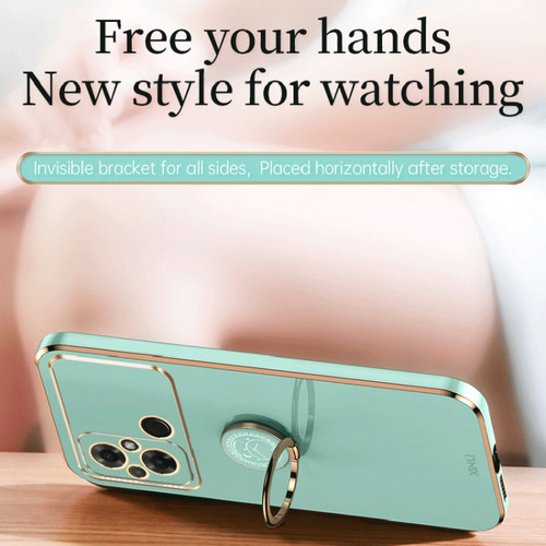 Funda De Teléfono Tpu Con Anillo Para Xiaomi Redmi Note 13 4