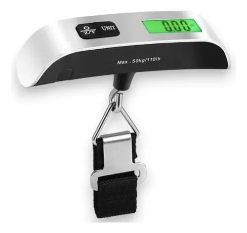 Balanza Digital De Viaje Para Valijas Equipaje Maleta 50kg