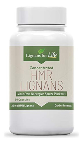 Botella Hmr Lignan 20 Mg 90 Ct