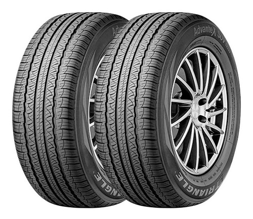 Kit 2 Neumaticos Triangle 215 60 R17 Hr96 Tr259 Captur