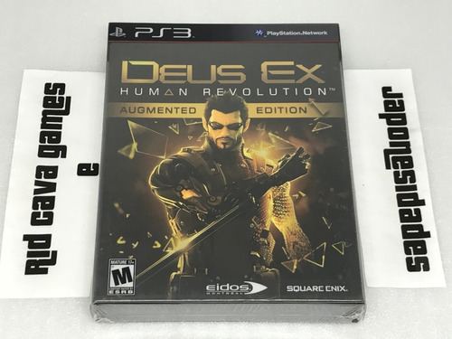 Deus Ex: Human Revolution Augmented Edition Ps3