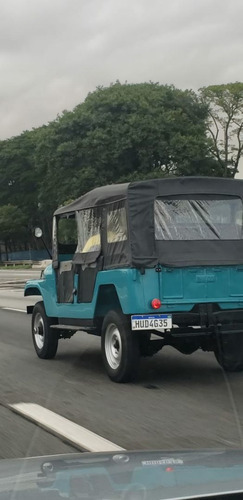 Imagem 4 de 9 de Jeep V6 Bernardão 64 Jeep 1964 -4 Portas