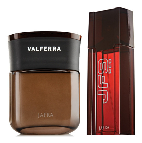 Jafra Valferra & Jf9 Red Original Set De 2 Perfumes