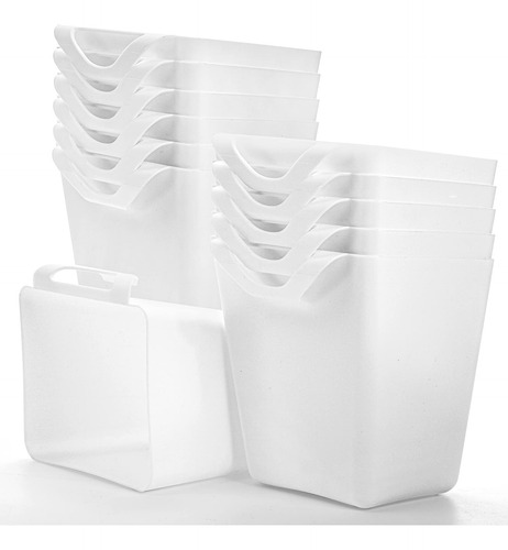 Portavasos Colgantes 12 Piezas Soporte Lápices Organizador H