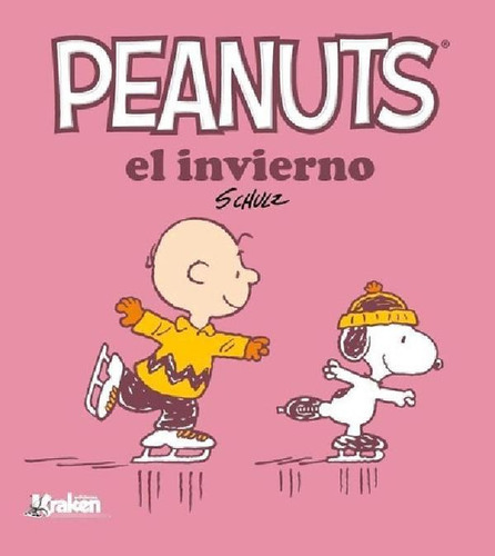Libro - Peanuts El Invierno, Charles Schulz, Kraken