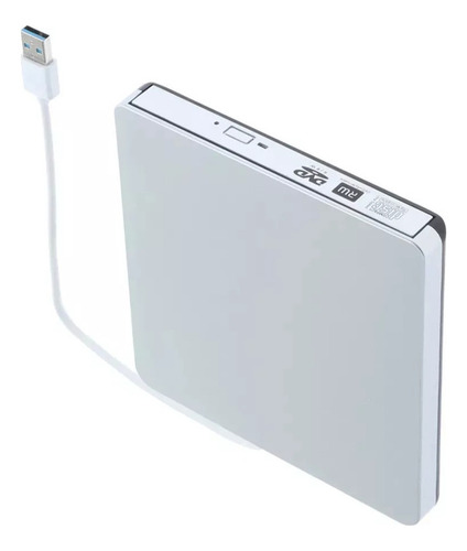 Para Lector De Dvd Y Blu-ray Grabador De Dvd Portátil
