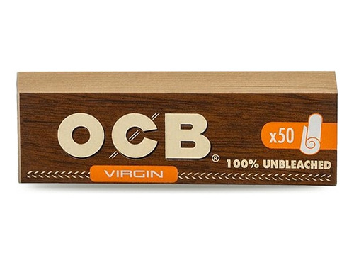 Filtros Tips Librito Ocb Carton Modelo Virgin 50u