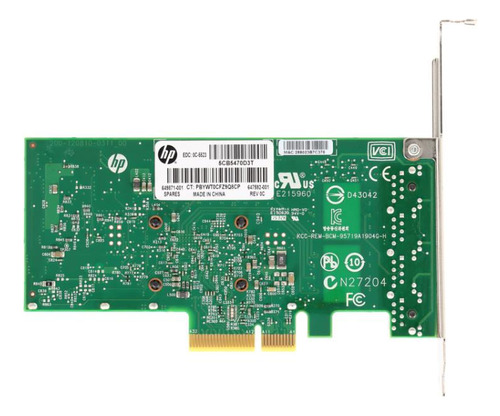 Placa Rede Broadcom Quad Gigabit Pcie 331t 649871-001