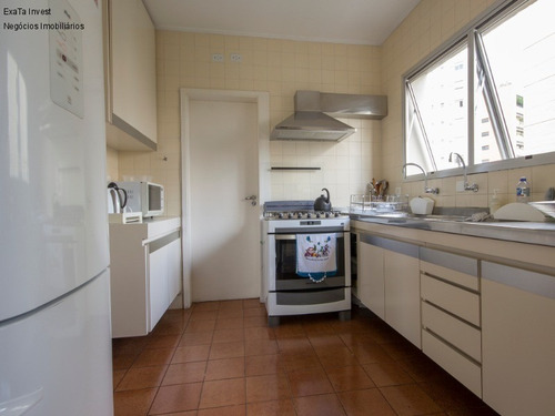 Imagem 13 de 14 de Apartamento À Venda E Locação Real Parque Ótimo Apartamento Amplo E Com Muita Claridade Em Uma Das Melhores Ruas Do Bairro. E Morar Perto De Tudo, 196 M2 Úteis, Sala De Estar, Sala - Ap00669 - 693630