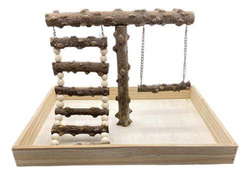 Soporte Para Loros, Para Loros, Juguete De Ejercicio, De