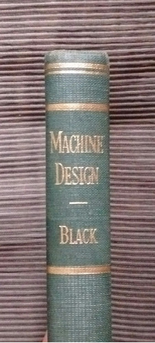 Machine Design Paul Black Diseño De Máquinas Escucho Ofertas